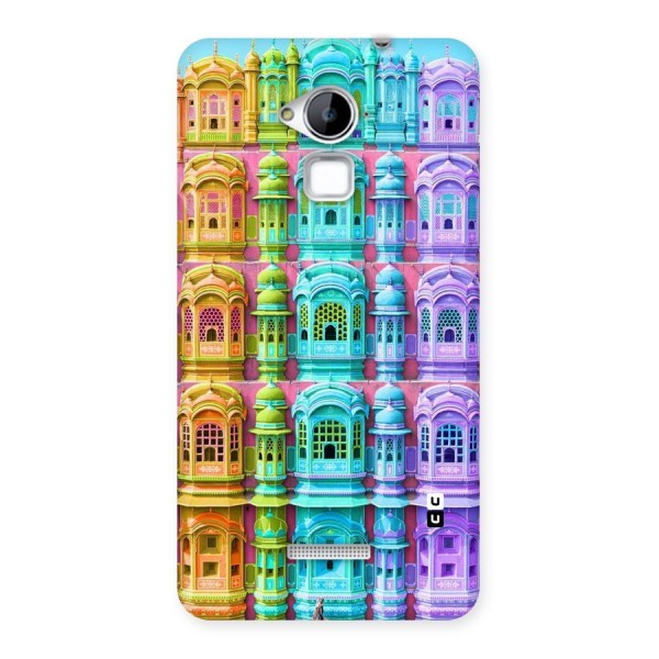Fancy Architecture Back Case for Coolpad Note 3