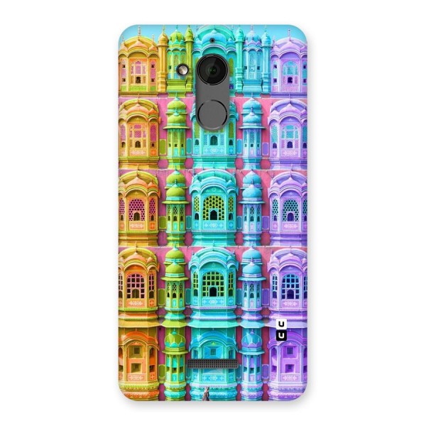 Fancy Architecture Back Case for Coolpad Note 5