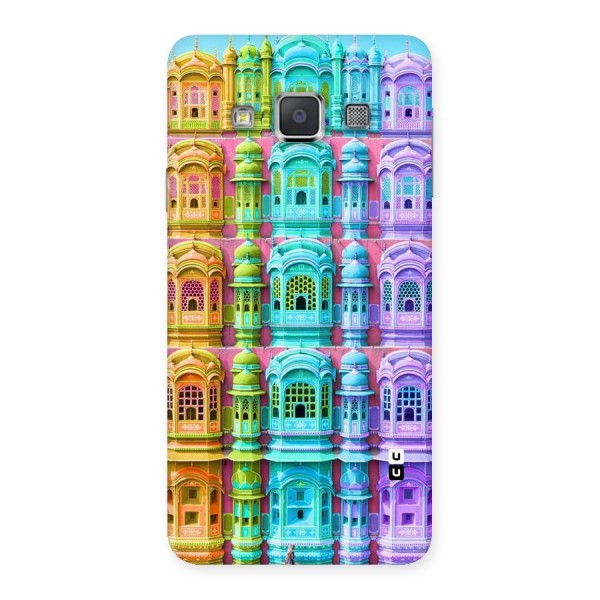 Fancy Architecture Back Case for Galaxy A3