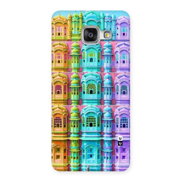 Fancy Architecture Back Case for Galaxy A3 2016