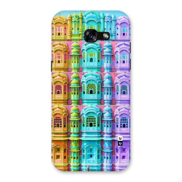 Fancy Architecture Back Case for Galaxy A5 2017
