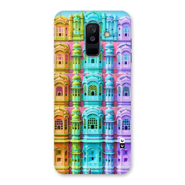 Fancy Architecture Back Case for Galaxy A6 Plus