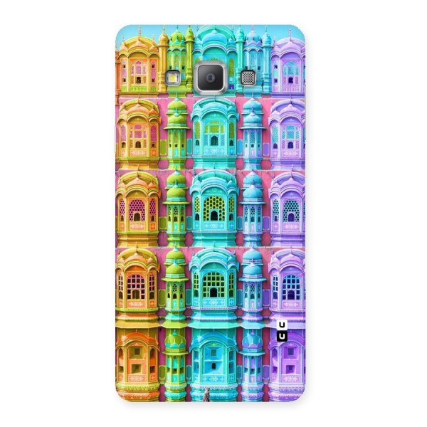 Fancy Architecture Back Case for Galaxy A7