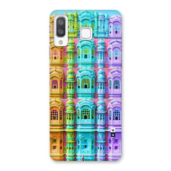 Fancy Architecture Back Case for Galaxy A8 Star
