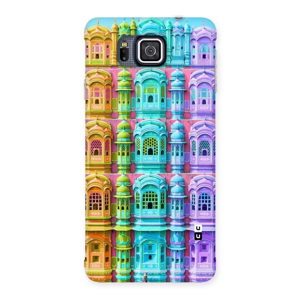 Fancy Architecture Back Case for Galaxy Alpha