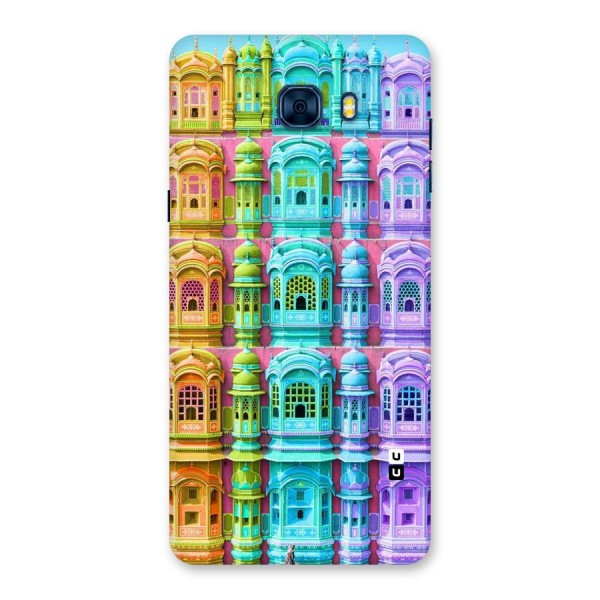 Fancy Architecture Back Case for Galaxy C7 Pro
