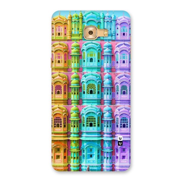 Fancy Architecture Back Case for Galaxy C9 Pro