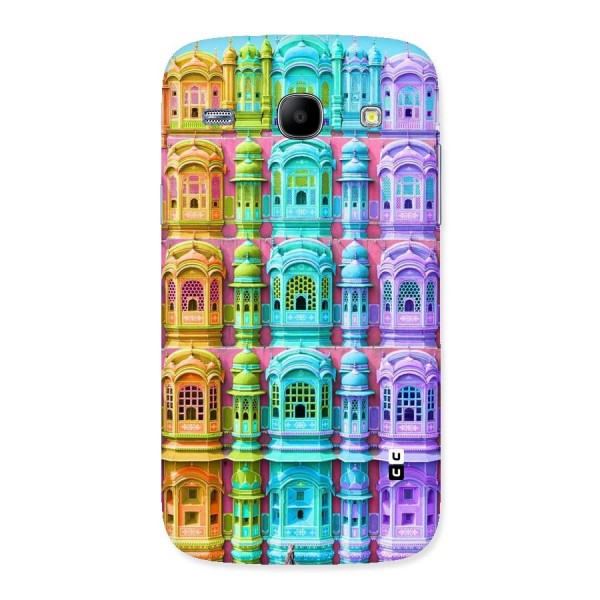 Fancy Architecture Back Case for Galaxy Core