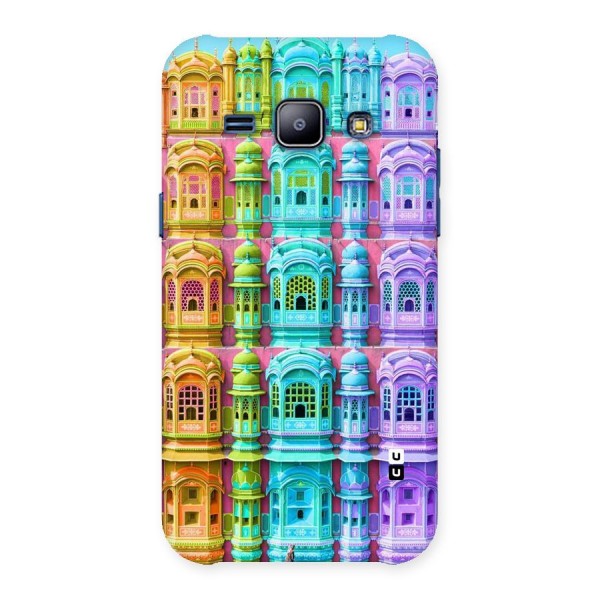Fancy Architecture Back Case for Galaxy J1
