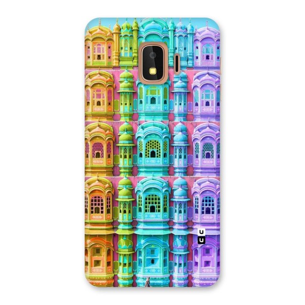Fancy Architecture Back Case for Galaxy J2 Core