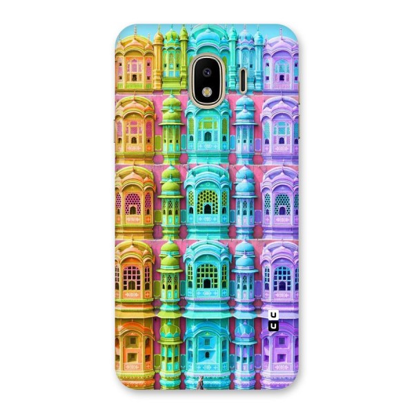 Fancy Architecture Back Case for Galaxy J4