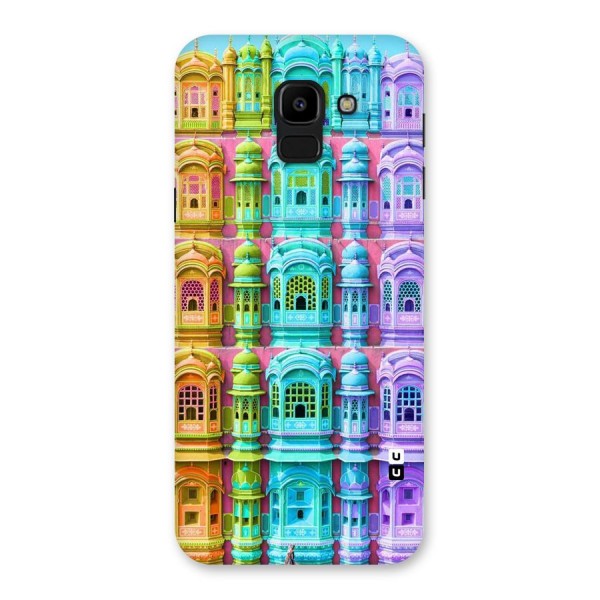 Fancy Architecture Back Case for Galaxy J6