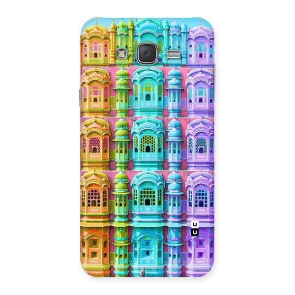 Fancy Architecture Back Case for Galaxy J7