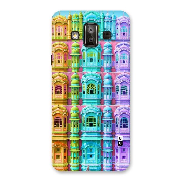 Fancy Architecture Back Case for Galaxy J7 Duo