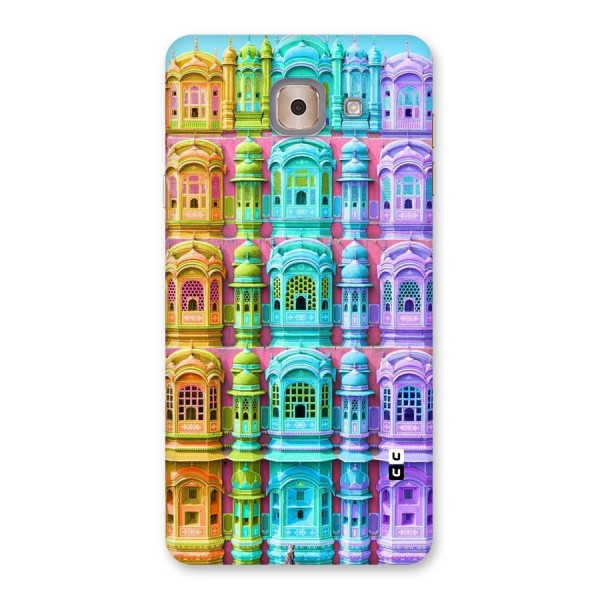 Fancy Architecture Back Case for Galaxy J7 Max