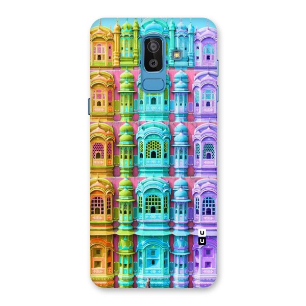 Fancy Architecture Back Case for Galaxy J8