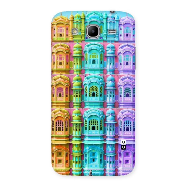 Fancy Architecture Back Case for Galaxy Mega 5.8