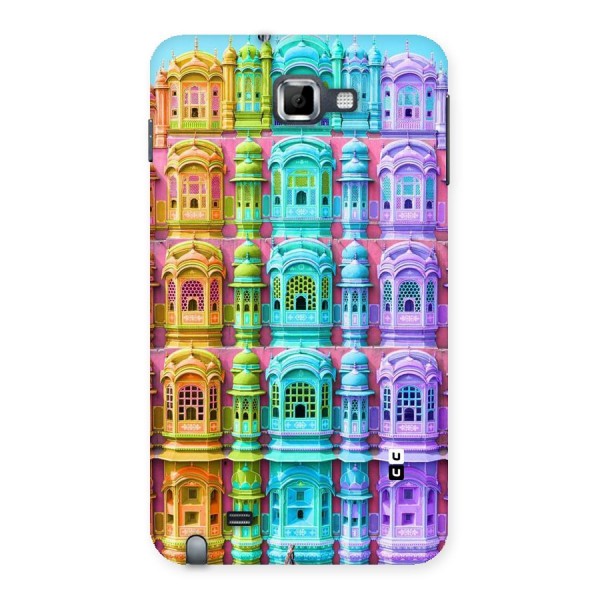 Fancy Architecture Back Case for Galaxy Note