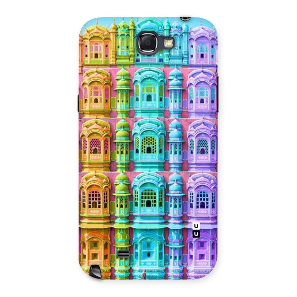 Fancy Architecture Back Case for Galaxy Note 2