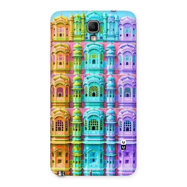 Fancy Architecture Back Case for Galaxy Note 3 Neo