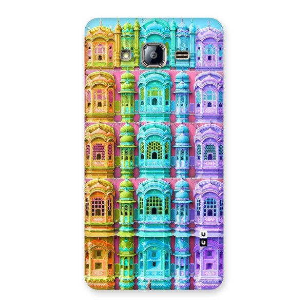 Fancy Architecture Back Case for Galaxy On5