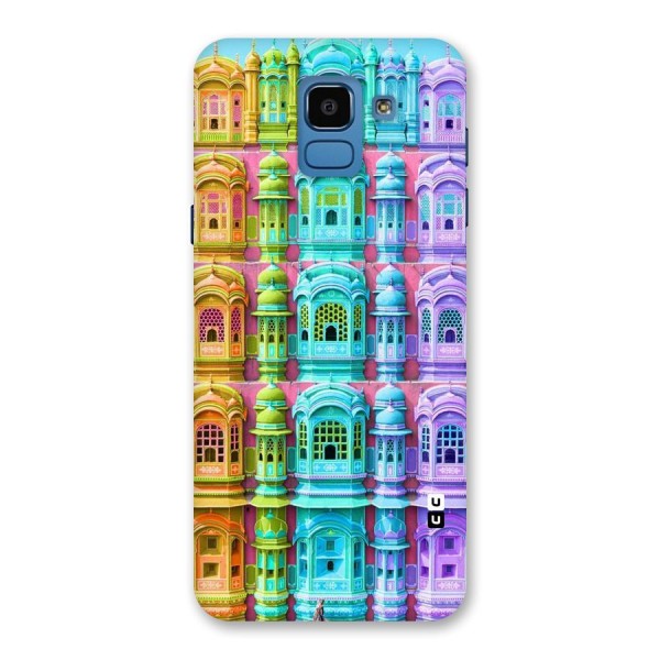 Fancy Architecture Back Case for Galaxy On6