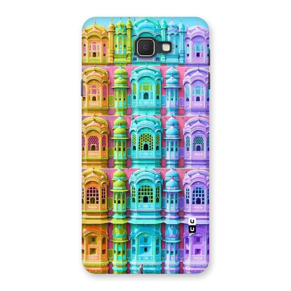 Fancy Architecture Back Case for Galaxy On7 2016
