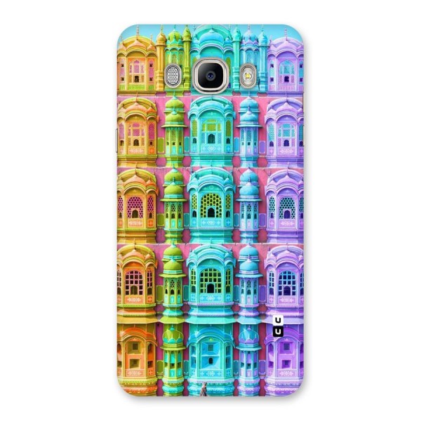 Fancy Architecture Back Case for Galaxy On8