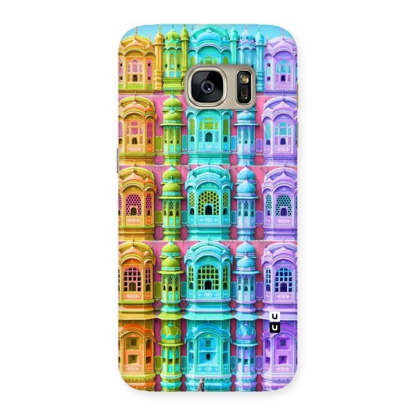 Fancy Architecture Back Case for Galaxy S7