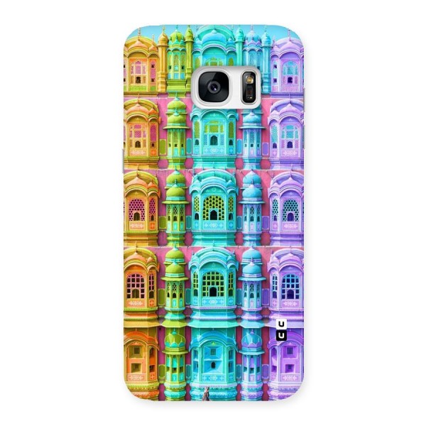 Fancy Architecture Back Case for Galaxy S7 Edge
