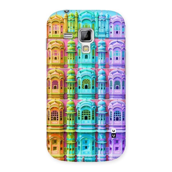 Fancy Architecture Back Case for Galaxy S Duos