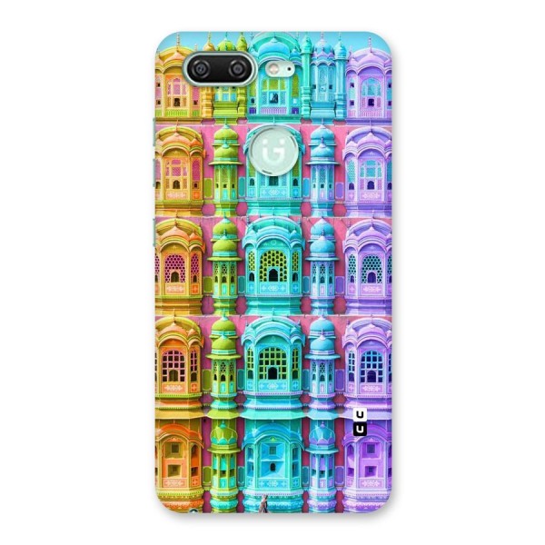 Fancy Architecture Back Case for Gionee S10