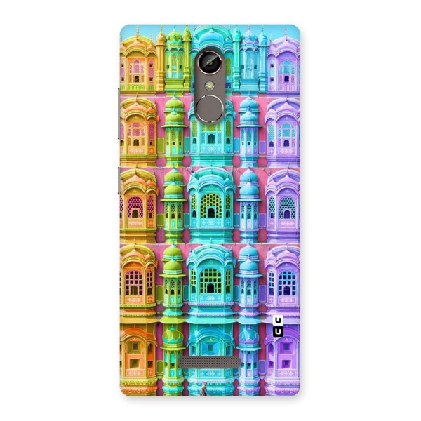 Fancy Architecture Back Case for Gionee S6s