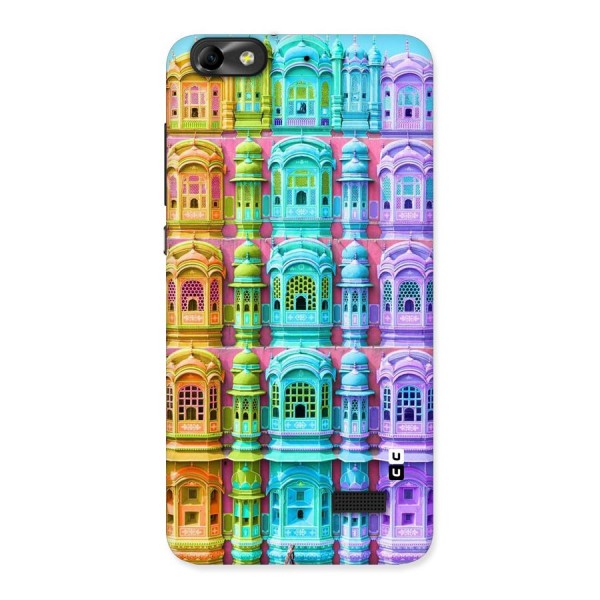 Fancy Architecture Back Case for Honor 4C