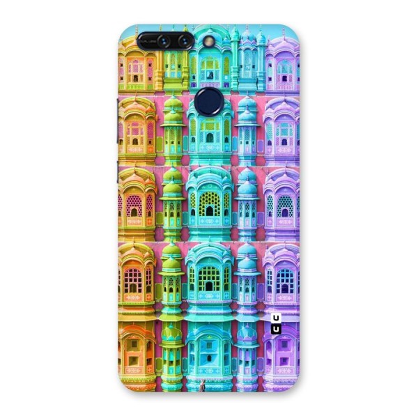 Fancy Architecture Back Case for Honor 8 Pro