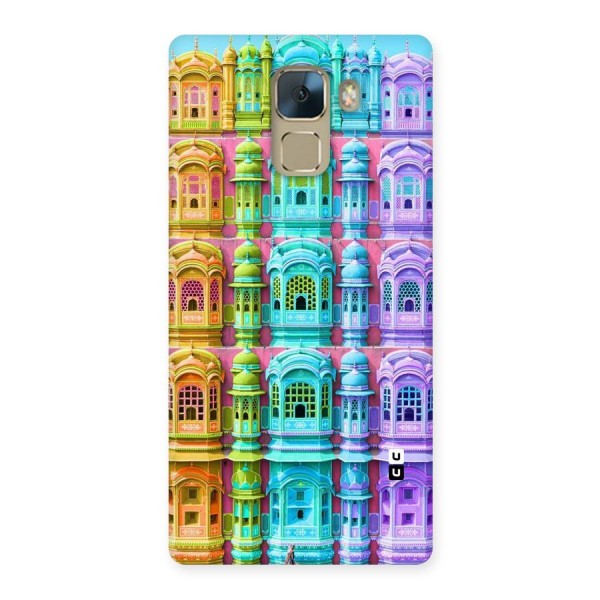 Fancy Architecture Back Case for Huawei Honor 7