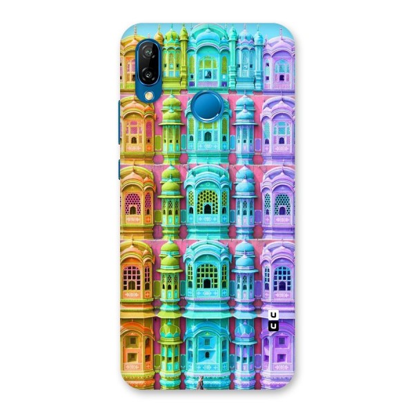Fancy Architecture Back Case for Huawei P20 Lite