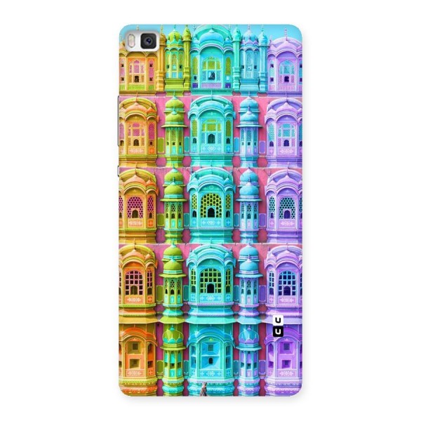 Fancy Architecture Back Case for Huawei P8