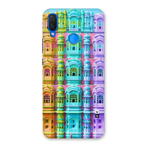 Fancy Architecture Back Case for Huawei P Smart+