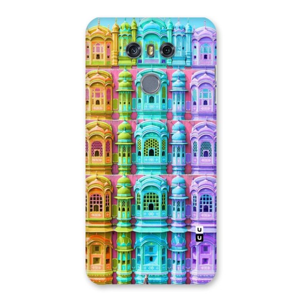 Fancy Architecture Back Case for LG G6