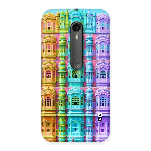 Fancy Architecture Back Case for Moto G3