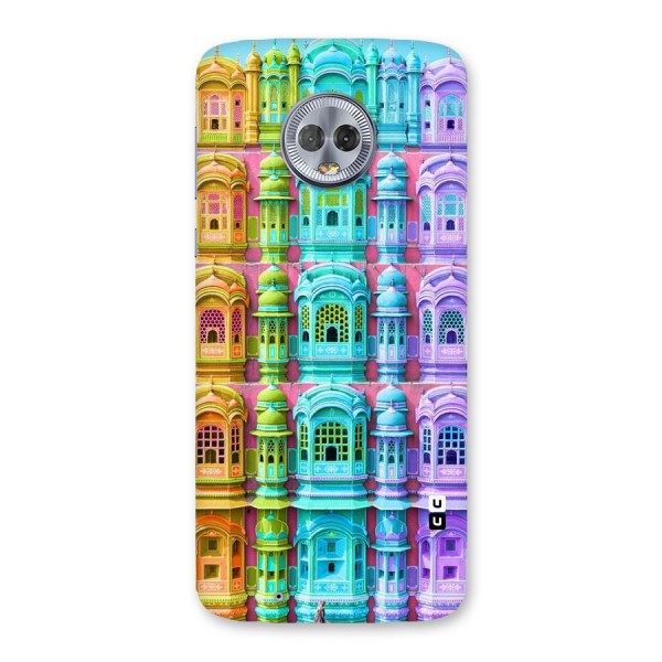 Fancy Architecture Back Case for Moto G6
