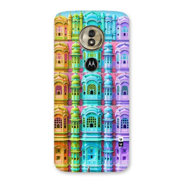 Fancy Architecture Back Case for Moto G6 Play