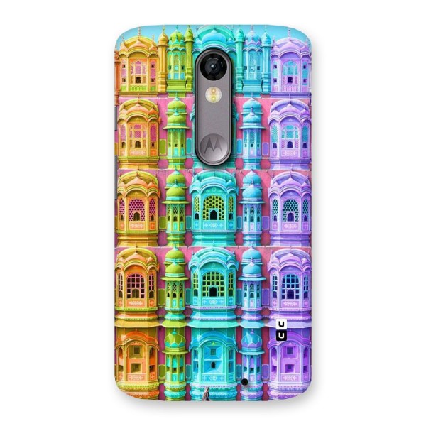 Fancy Architecture Back Case for Moto X Force