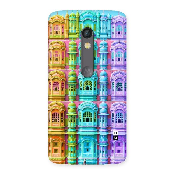 Fancy Architecture Back Case for Moto X Play