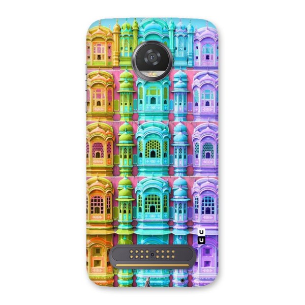 Fancy Architecture Back Case for Moto Z2 Play