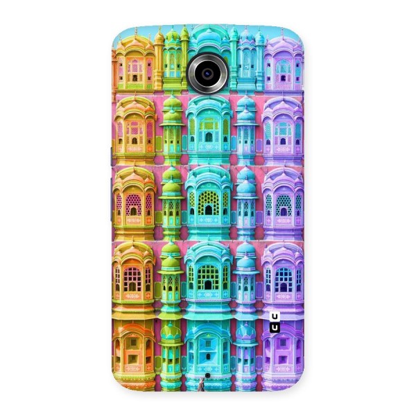 Fancy Architecture Back Case for Nexsus 6
