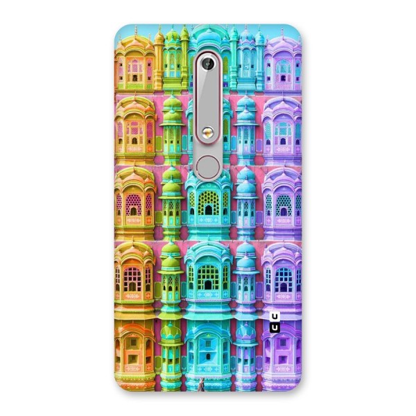Fancy Architecture Back Case for Nokia 6.1