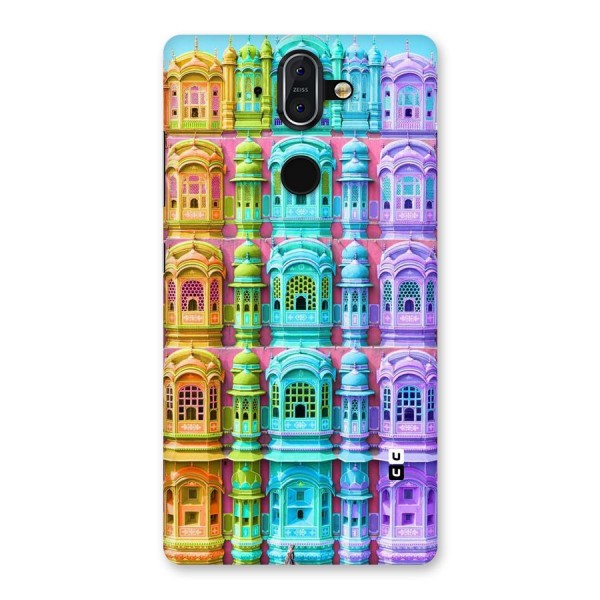 Fancy Architecture Back Case for Nokia 8 Sirocco