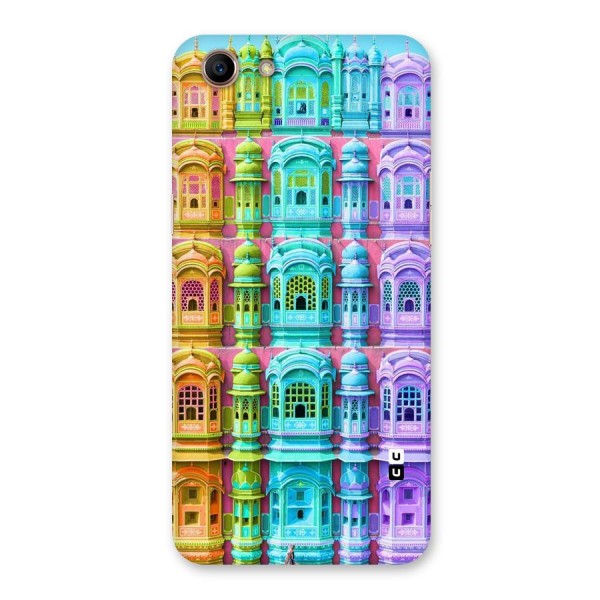 Fancy Architecture Back Case for Oppo A83 (2018)